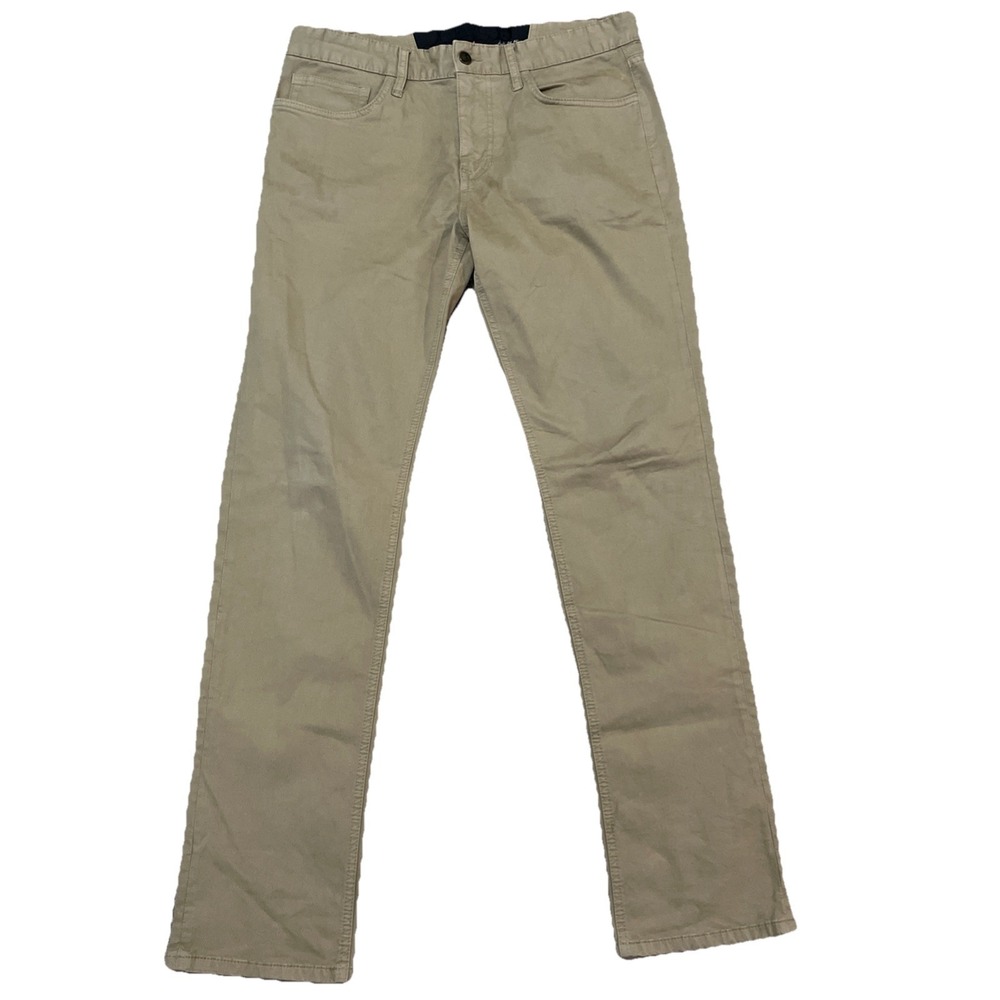 Joe's Jeans Tan Regular Mens 33x33‎ Denim Pants Straight Stretch